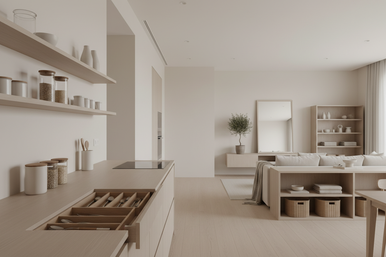 Hero banner Maisonova - Tonos suaves unificados