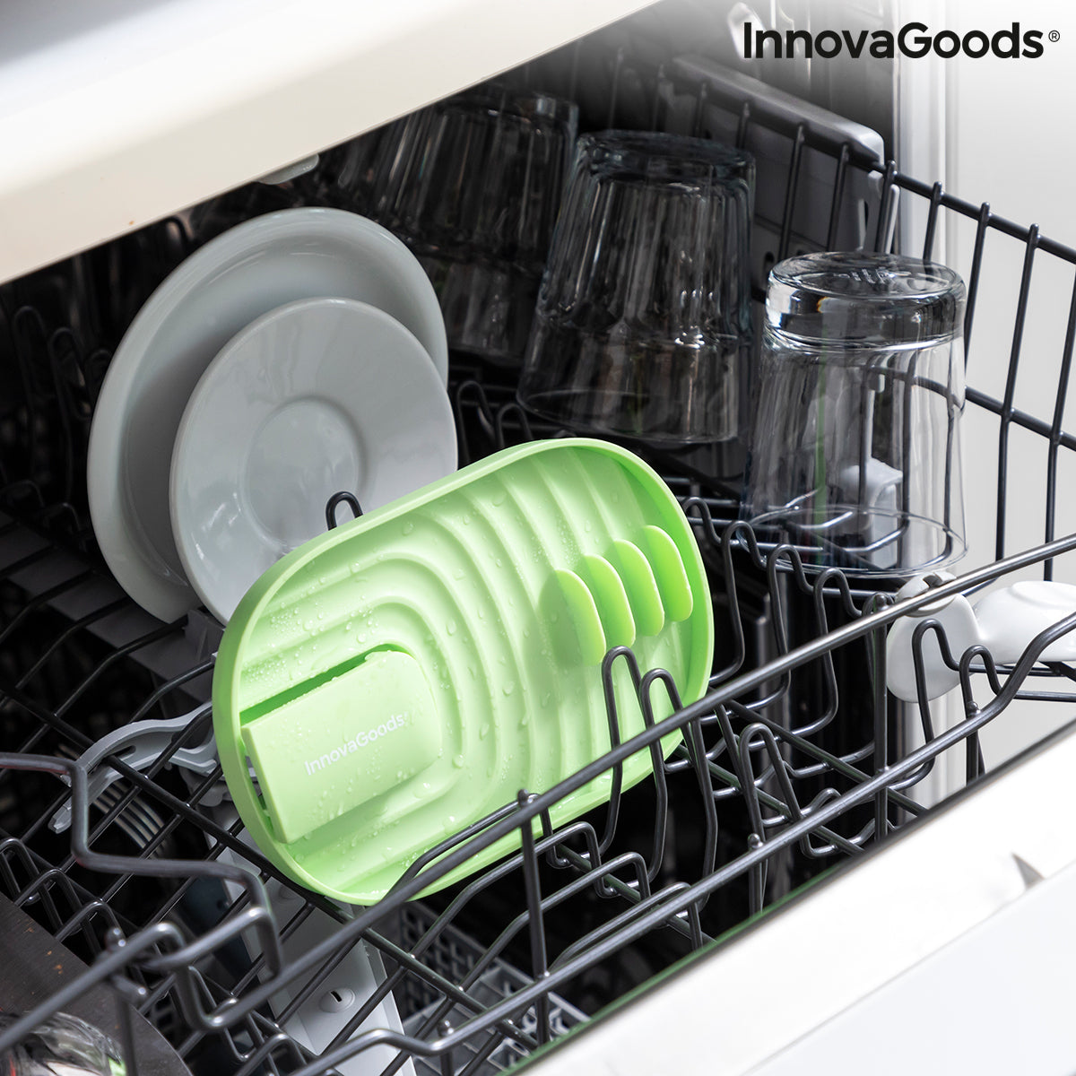 Support pour Ustensiles de Cuisine - Organisateur Vertical Rackula