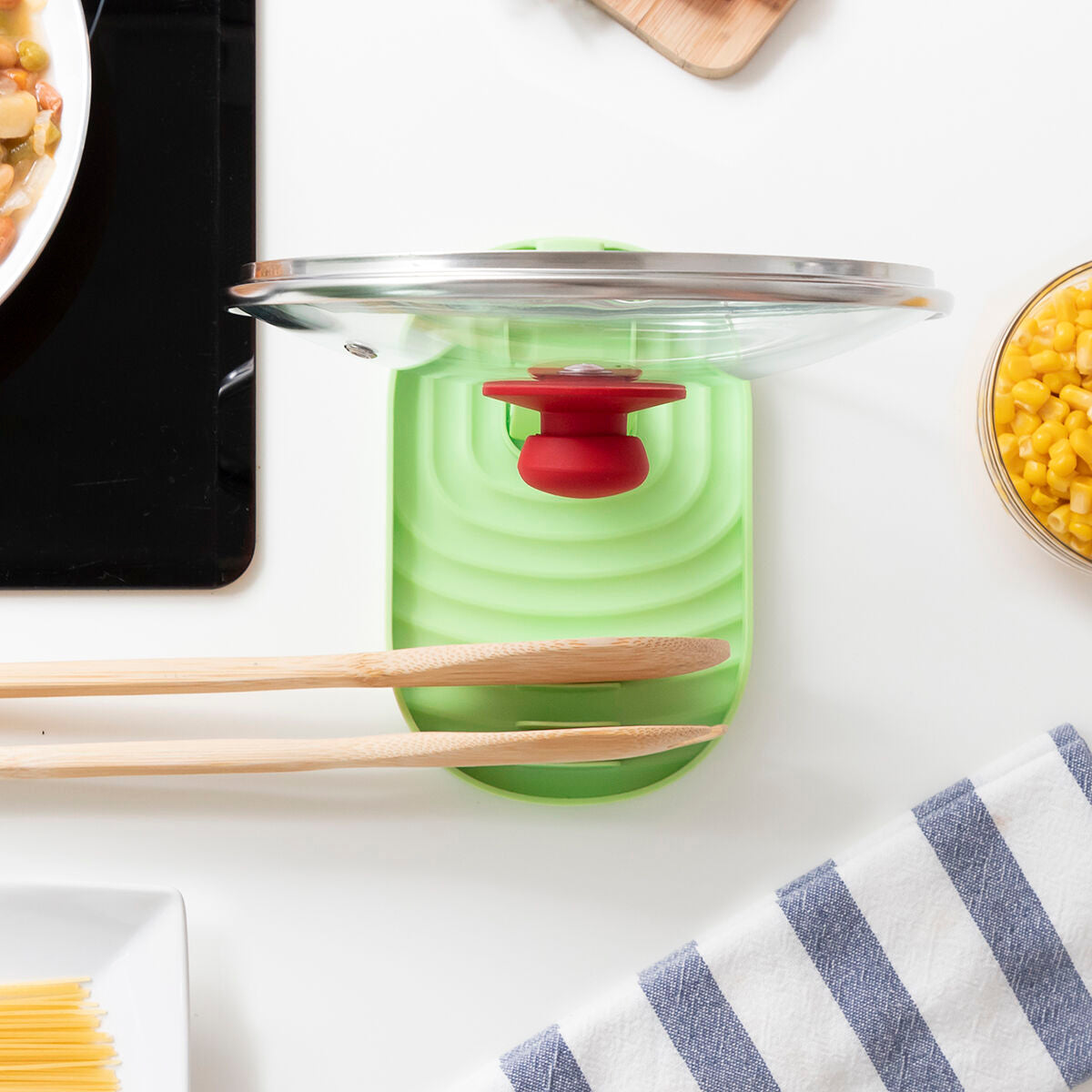 Support pour Ustensiles de Cuisine - Organisateur Vertical Rackula