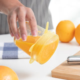 Set de 10 Couvercles Réutilisables et Ajustables - Eco-Responsable Lilyd